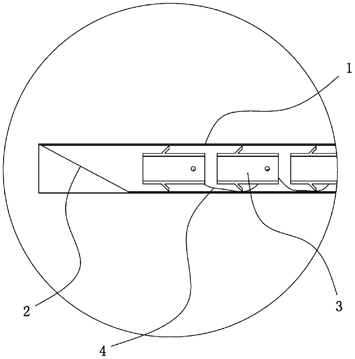 Annulus repair device and method of use thereof