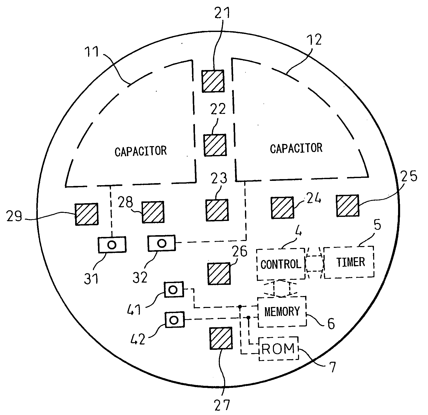 Process monitor and system for producing semiconductor