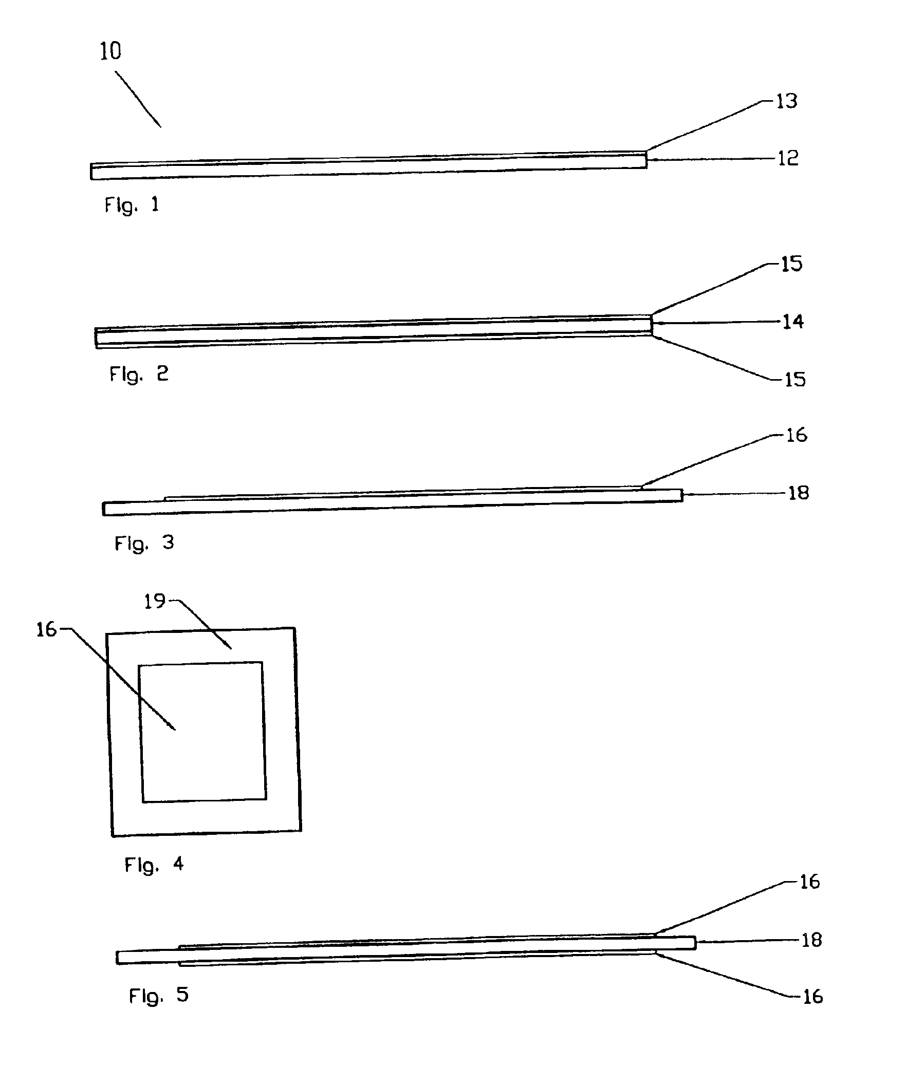 Thermal interface structure for placement between a microelectronic component package and heat sink