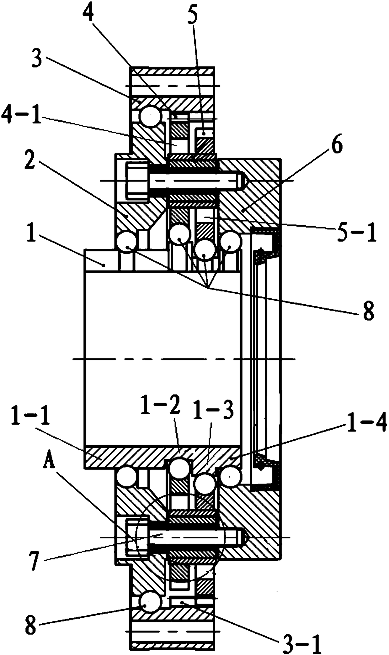 Flexible intelligent precision transmission device