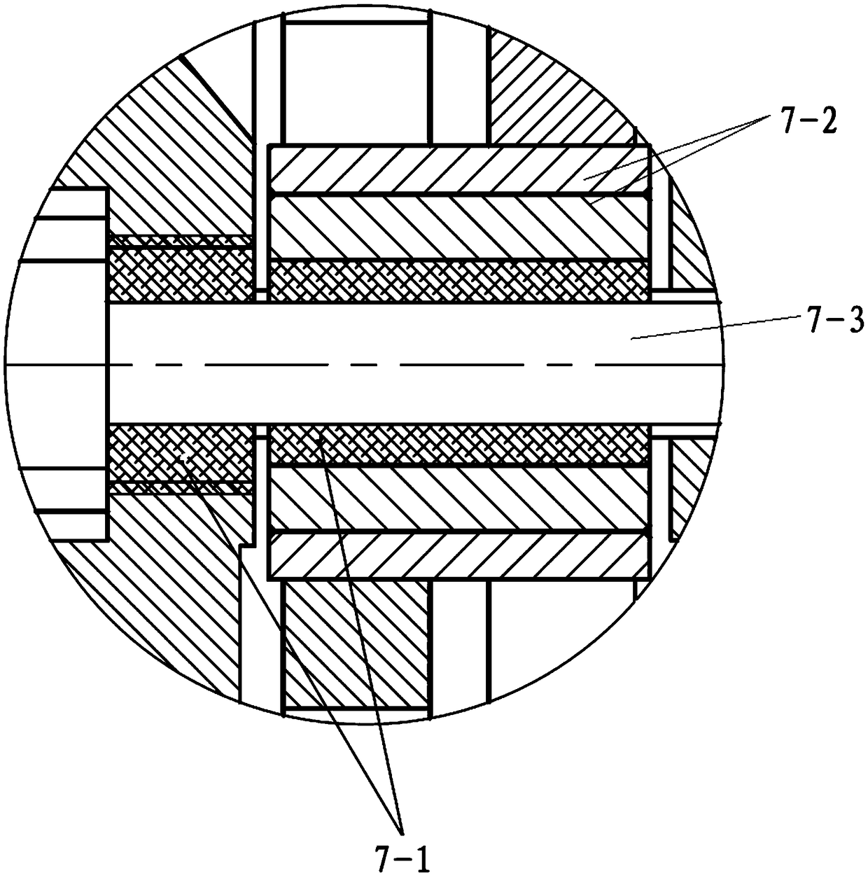 Flexible intelligent precision transmission device