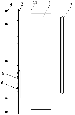 Wind deflector and vehicle installed with the wind deflector