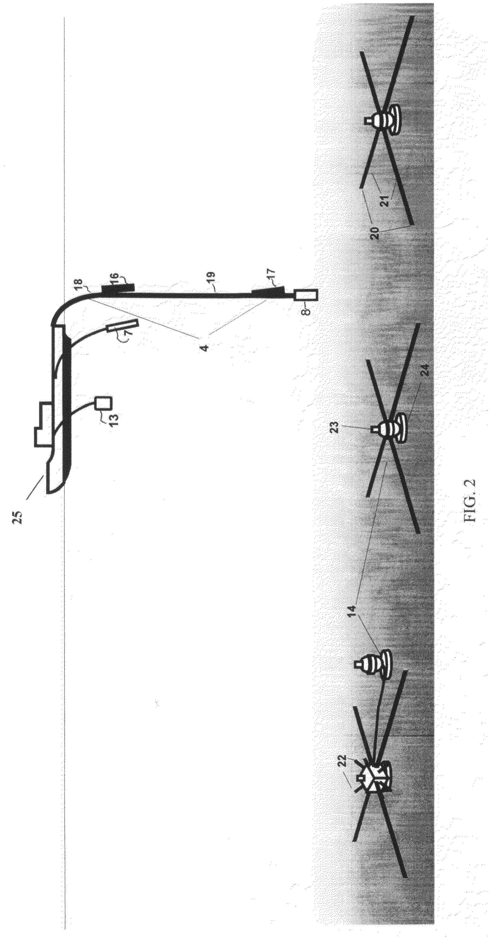Method of sea electrical survey of oil and gas deposits and apparatus complex for its realization 'VeSoTEM'