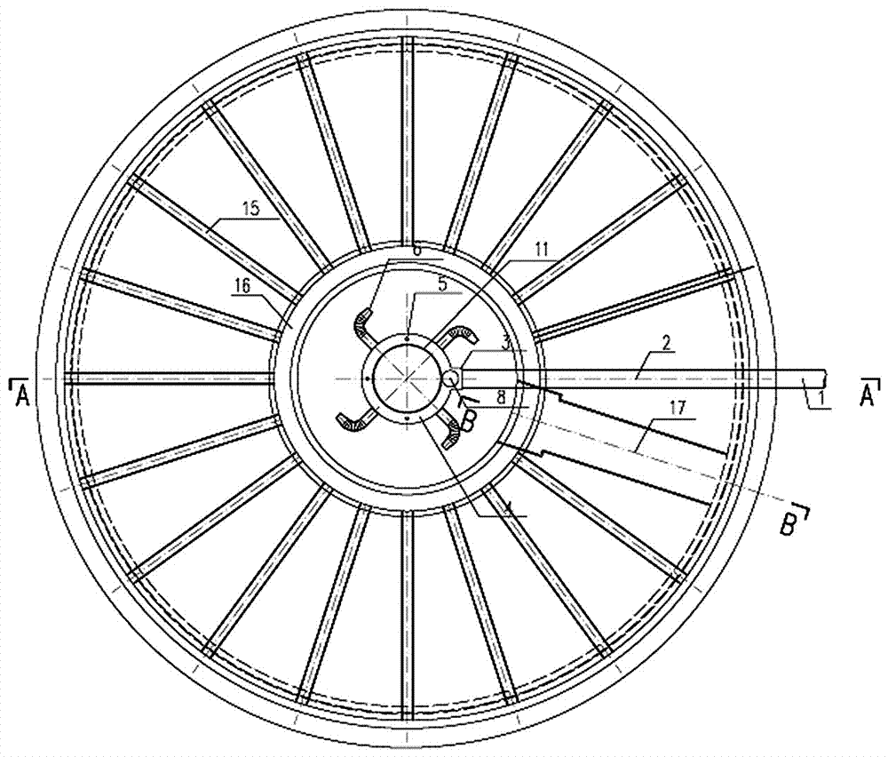 Self-adaptive hydraulic cyclone desilting method for big turbidity change