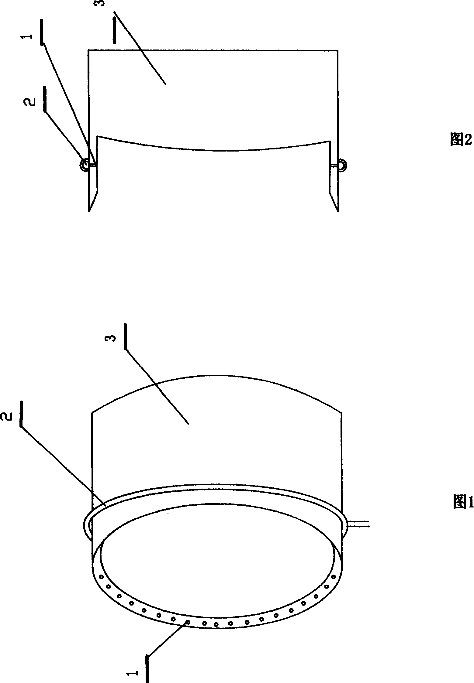 Method for producing surface antibiotic product using physical gas phase deposition technology