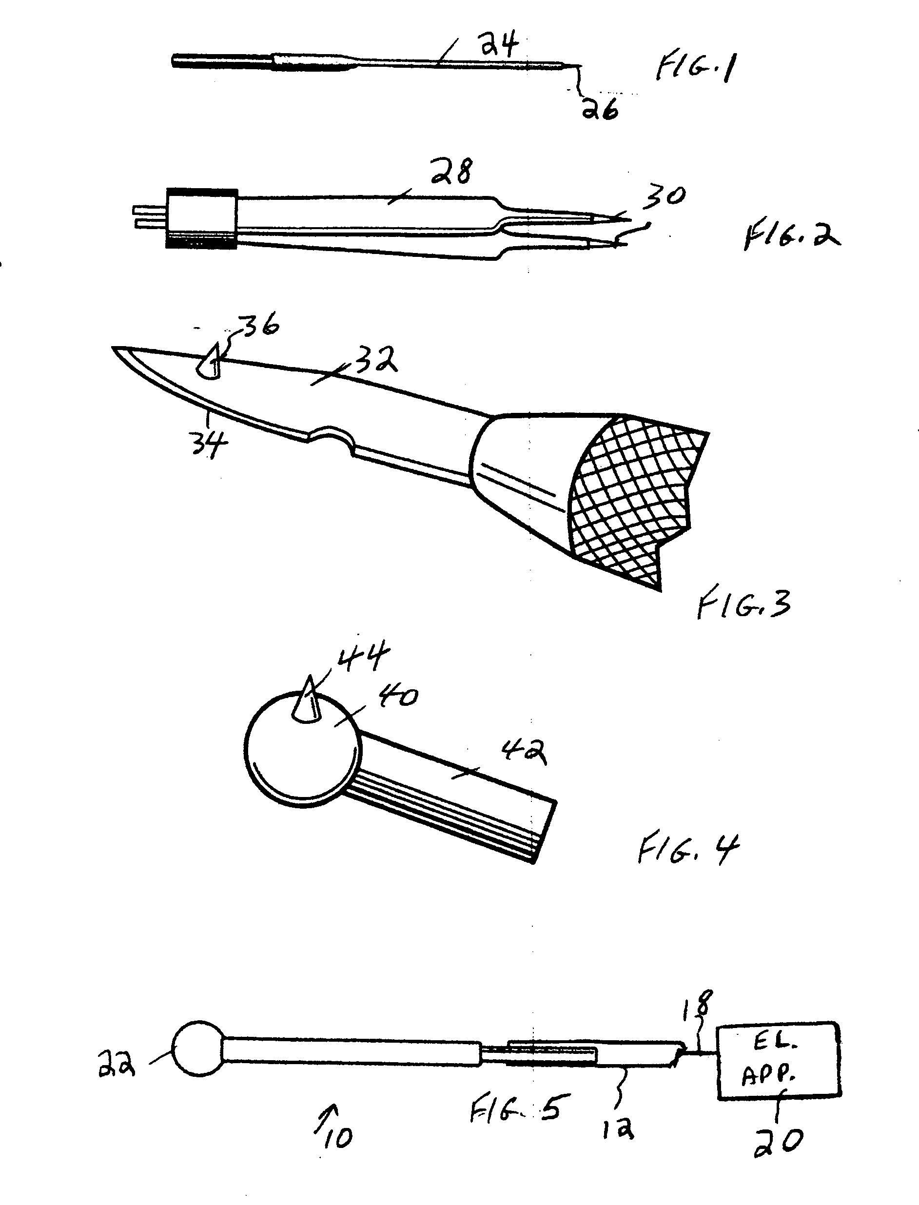 Electrosurgical electrode with silver