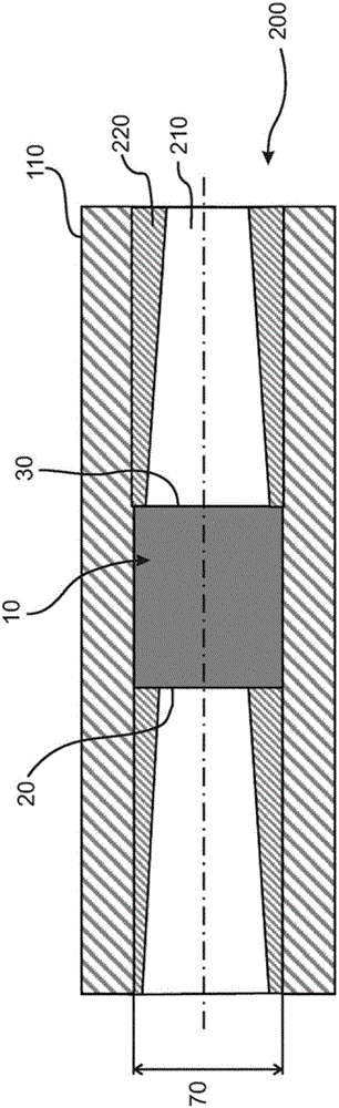 Overturning device for overturning molten material and purging method