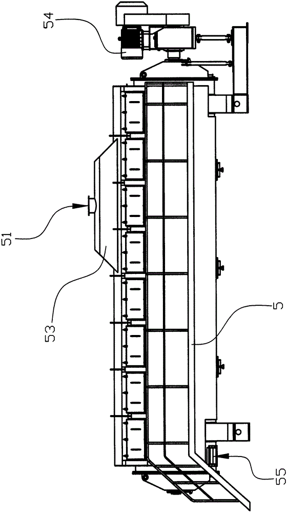 Vacuum low-temperature continuous drying machine