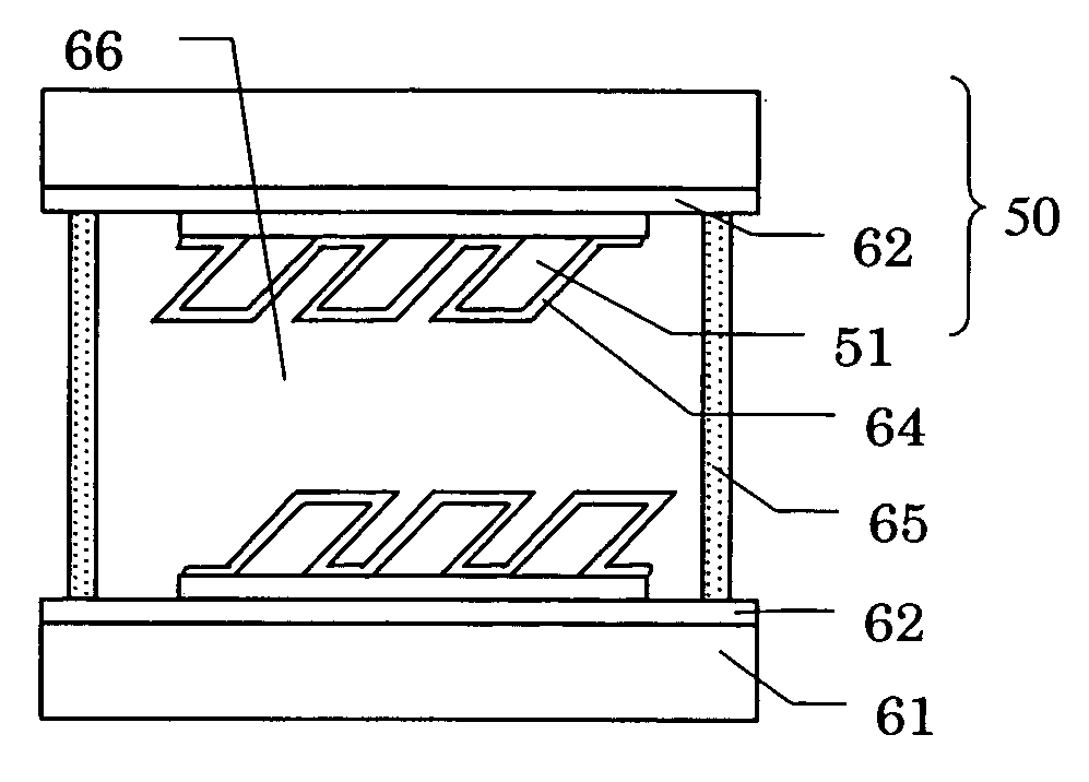 Liquid crystal display device and method for producing the same