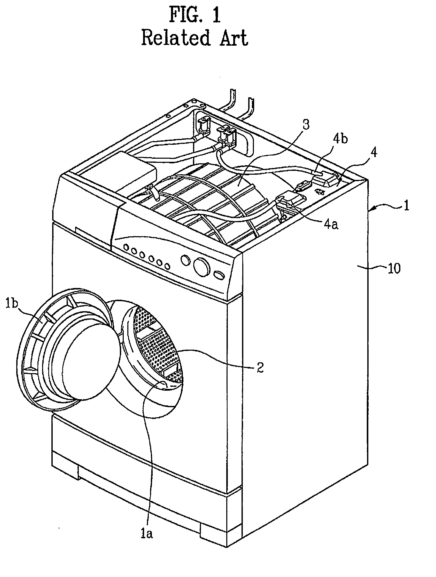 Steam generator and drum type washing machine with the same