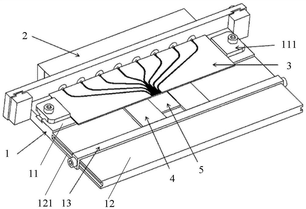 A Configurable Structure for Optoelectronic Chip Testing