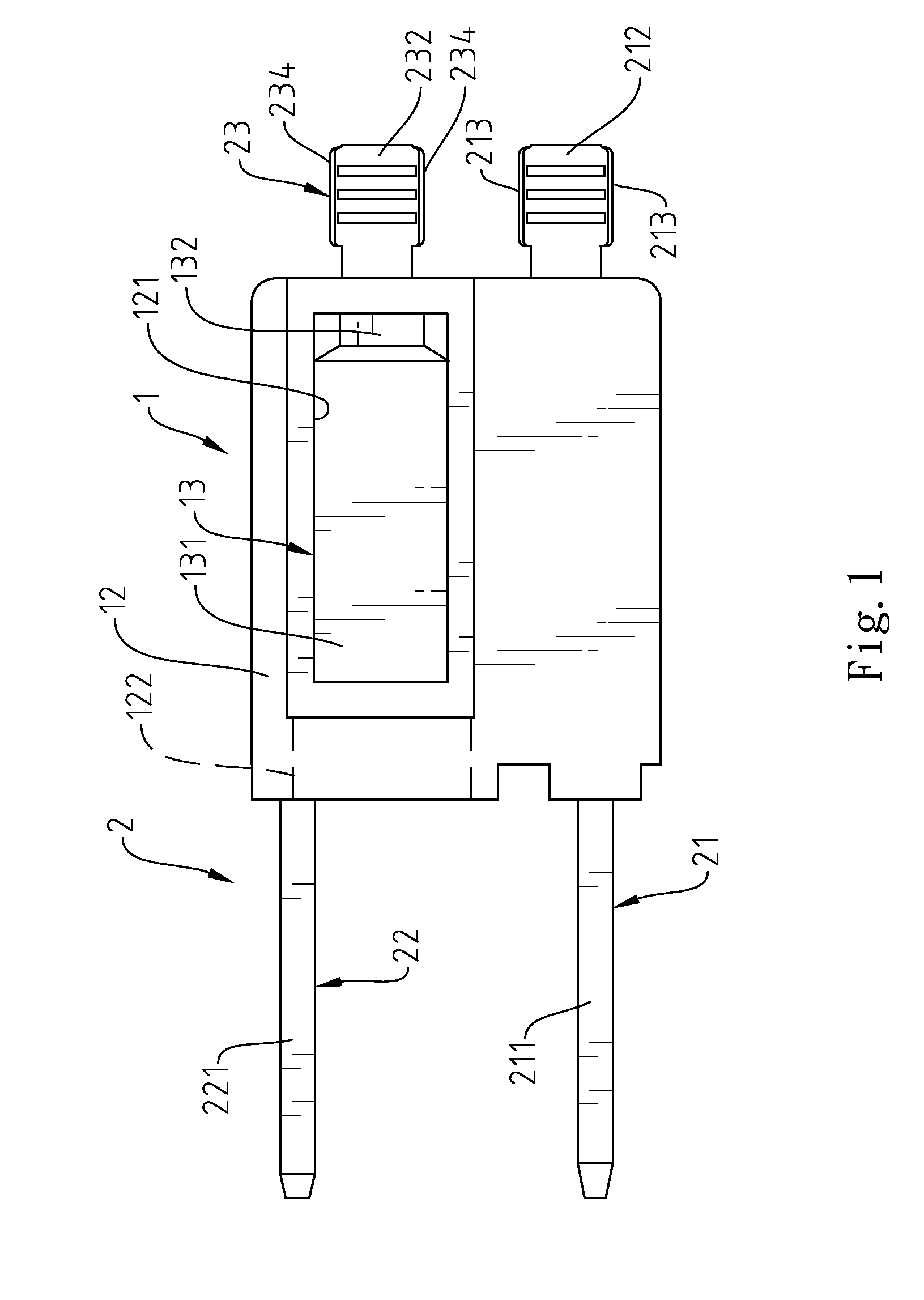 Electrical plug with a sliding cover extending from a front of an internal contact holder