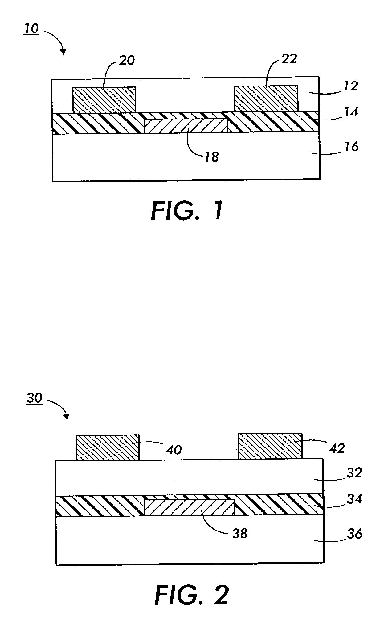Fluorinated polythiophenes and devices thereof
