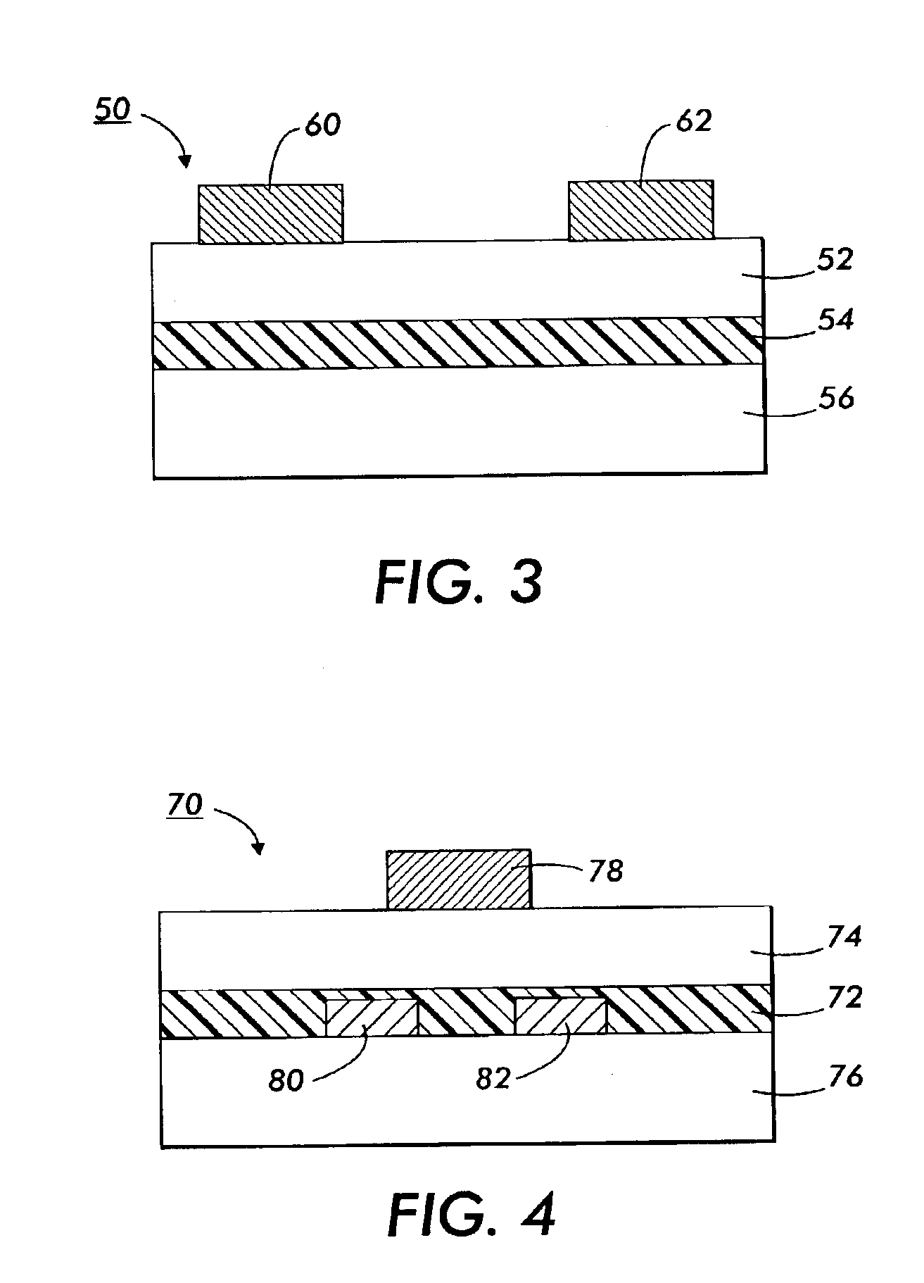 Fluorinated polythiophenes and devices thereof