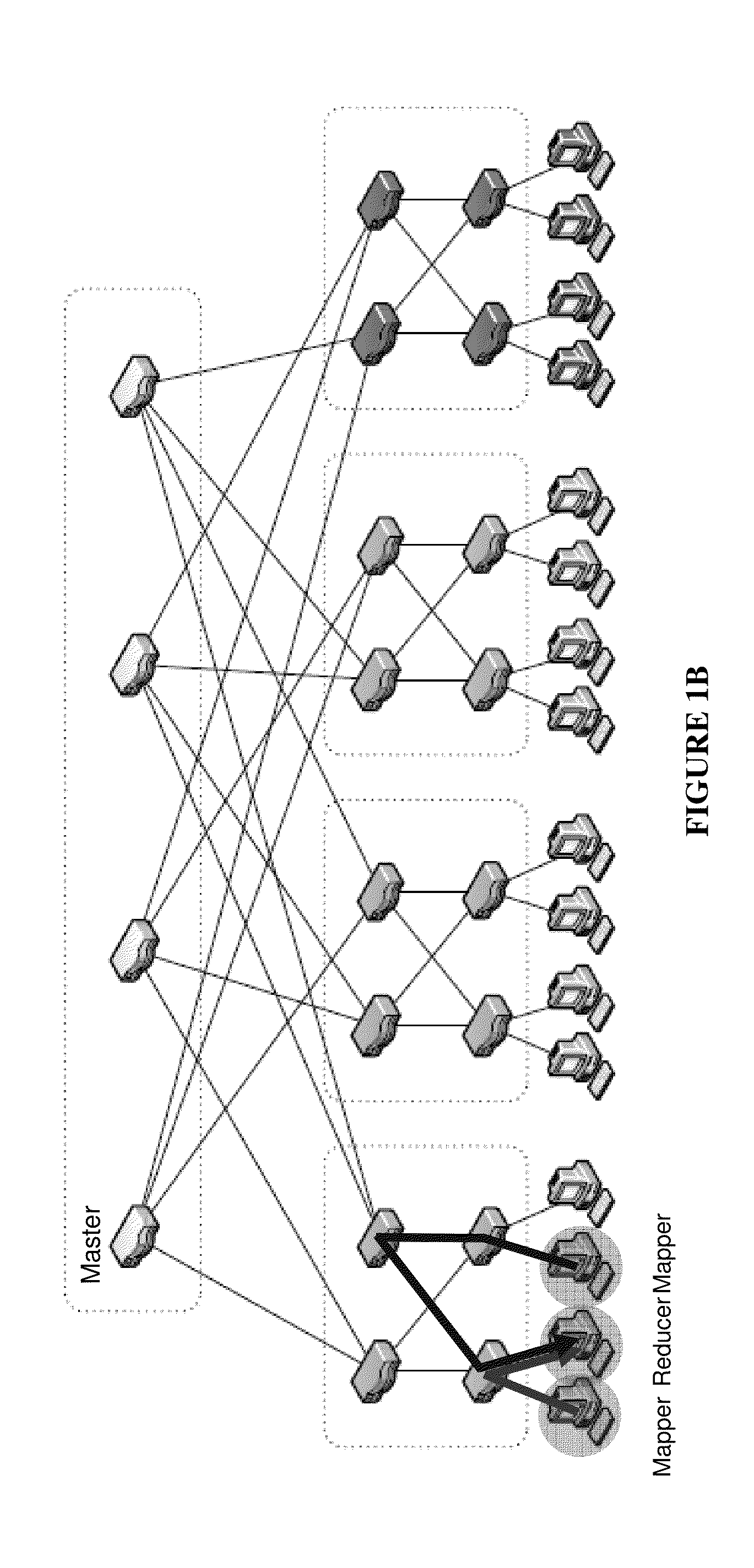 Method and system of network transfer adaptive optimization in large-scale parallel computing system