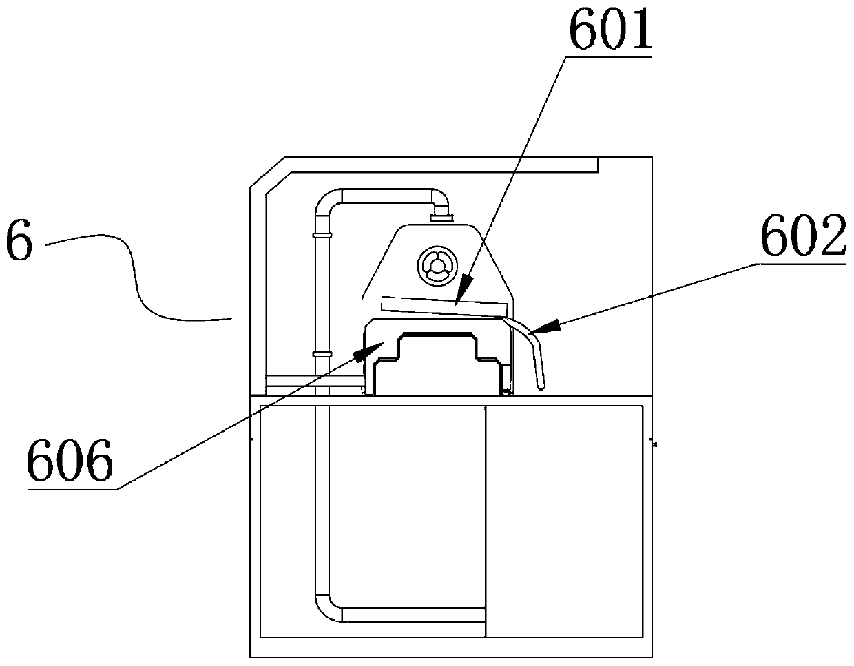 Intelligent full-automatic overturning numerically-controlled machine tool