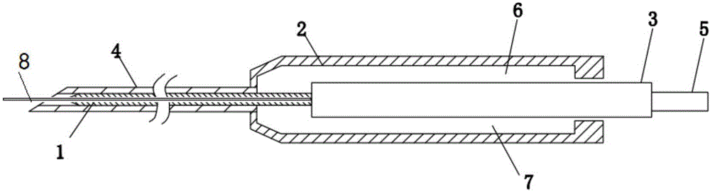 Microwave ablation needle