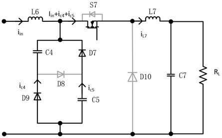 High-step-down transformation ratio rectifier based on switched capacitor