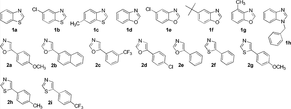 Silver-catalyzed synthesis of bis-heterocyclic molecules and bis-heterocyclic molecules with fluorescence activity