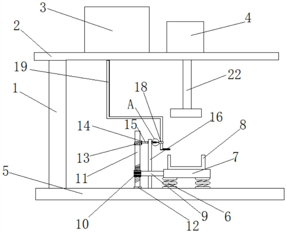 Lithium ion battery negative electrode material sintering and charging equipment