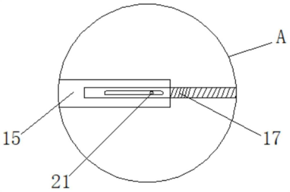 Lithium ion battery negative electrode material sintering and charging equipment