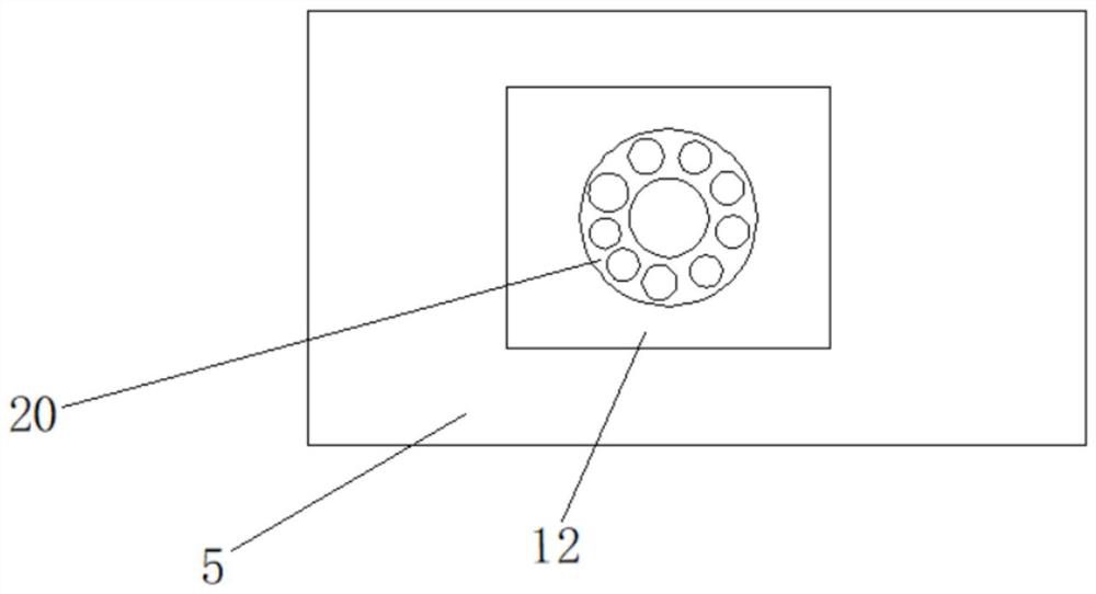 Lithium ion battery negative electrode material sintering and charging equipment