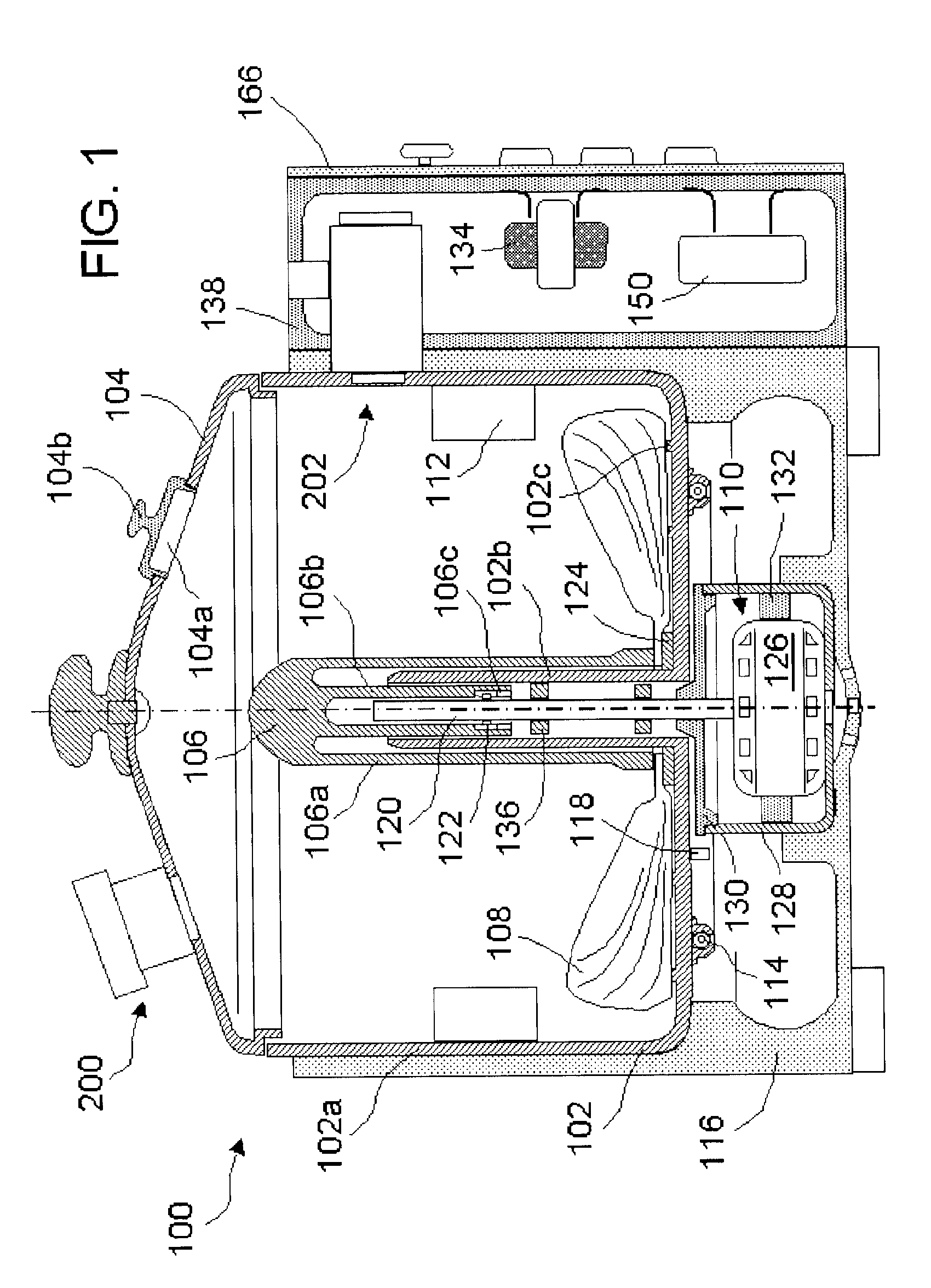 Automatic frying apparatus for both deep and shallow frying