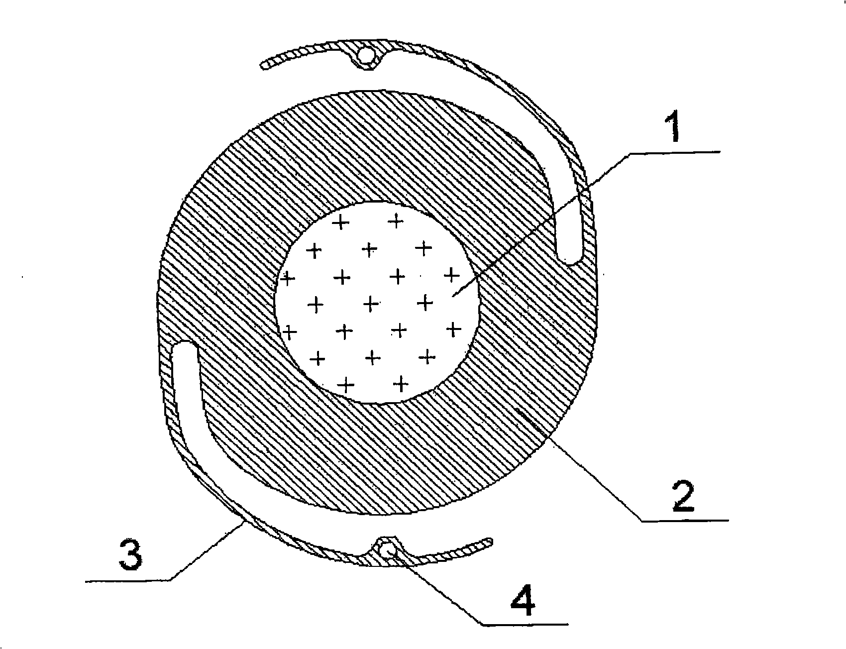 Intraocular lens with iris diaphragm