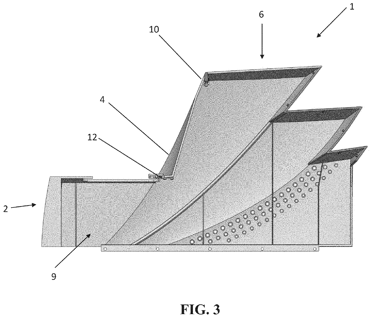 Device housing with lighting