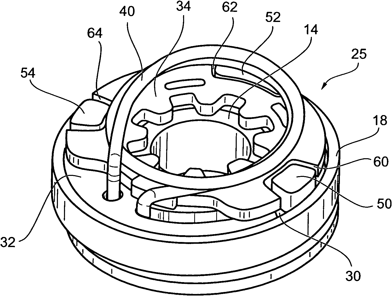 Method for producing an adjustment fitting