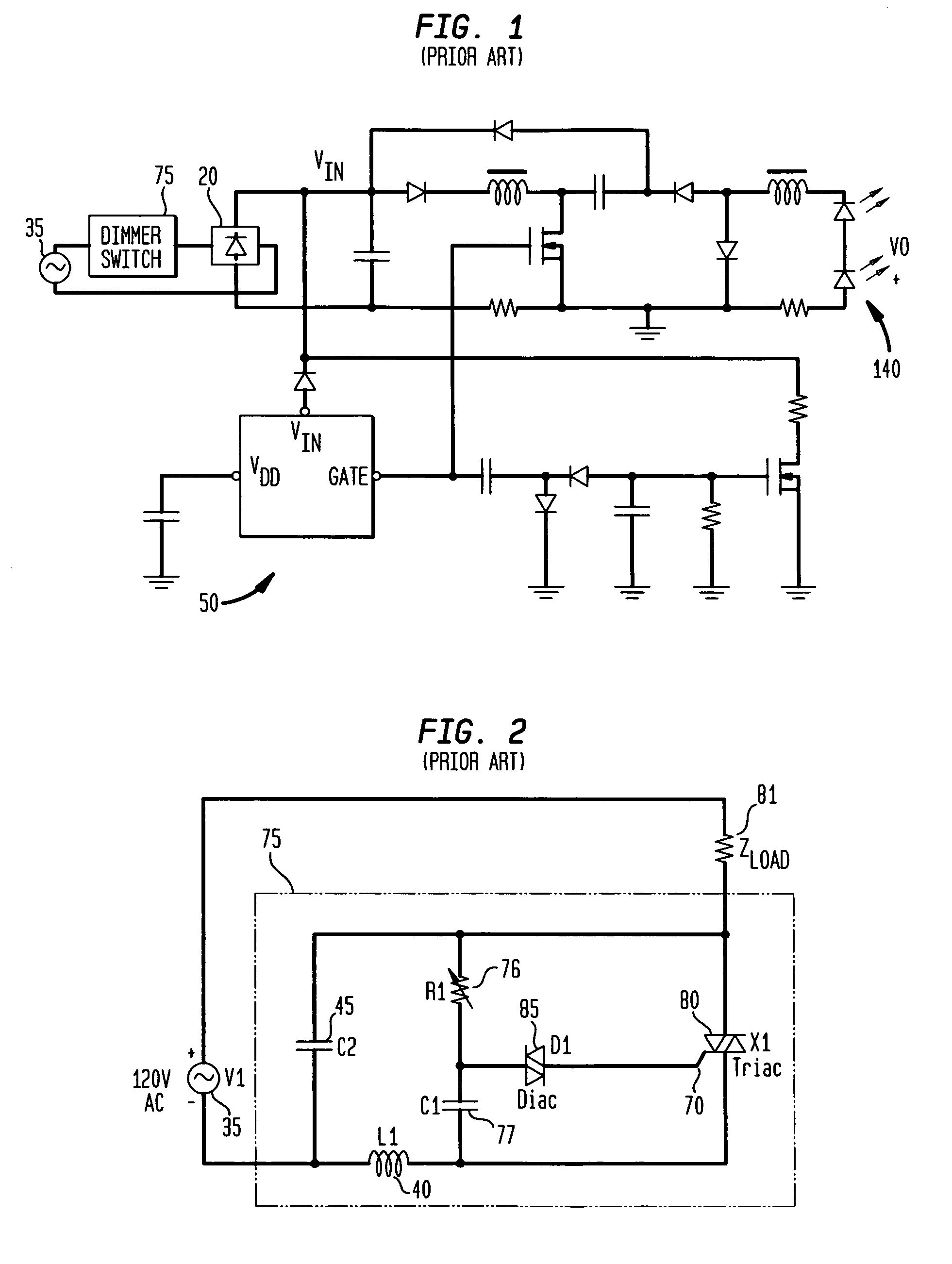 Impedance matching circuit for current regulation of solid state lighting