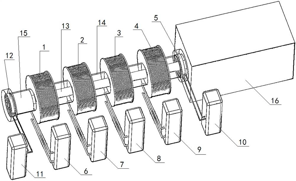 Electromagnetic repulsion rapid mechanism and rapid mechanical switch