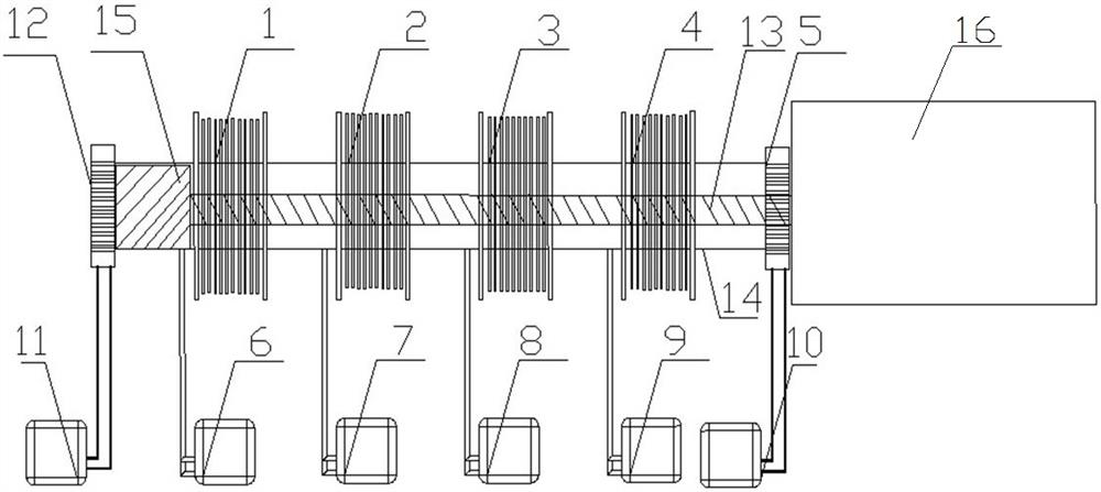 Electromagnetic repulsion rapid mechanism and rapid mechanical switch