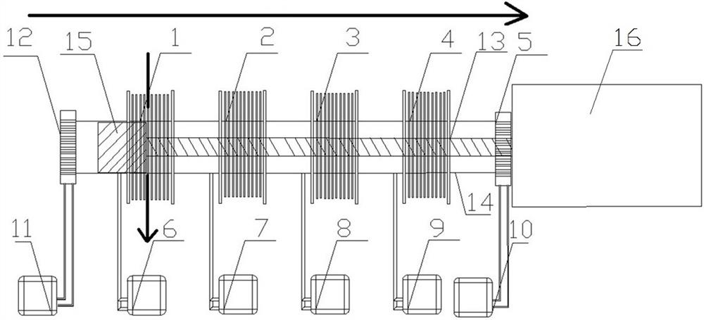 Electromagnetic repulsion rapid mechanism and rapid mechanical switch