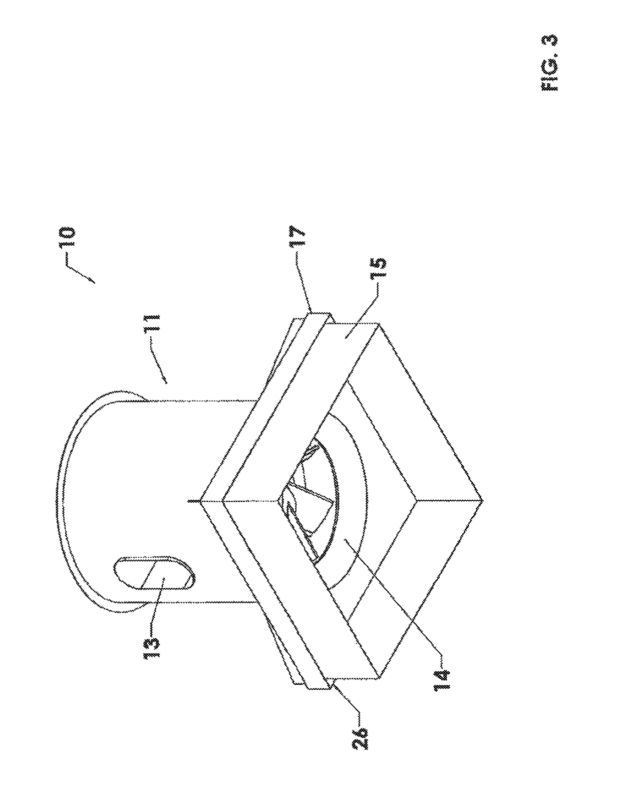 Mixed flow fan assembly