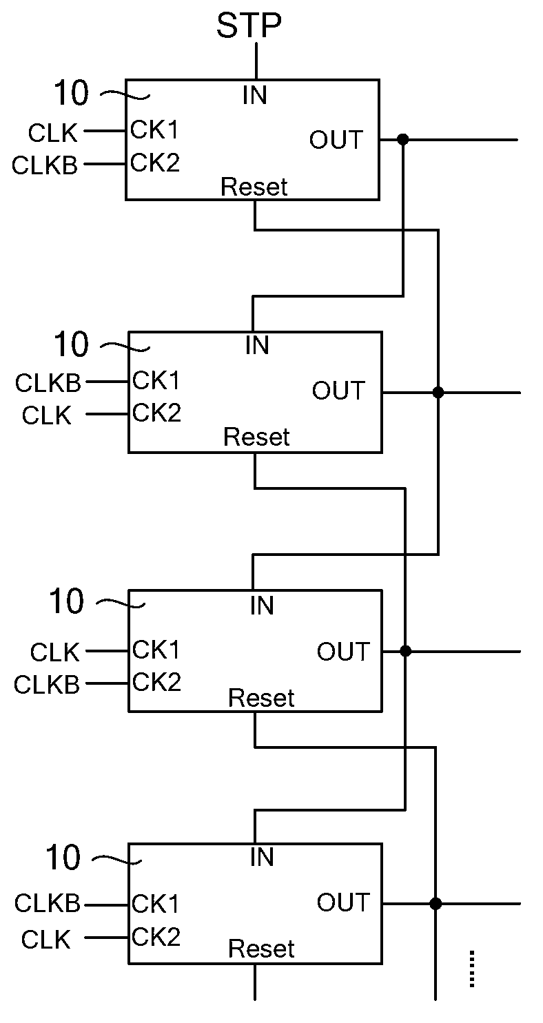 Shifting register and thin film transistor liquid crystal display