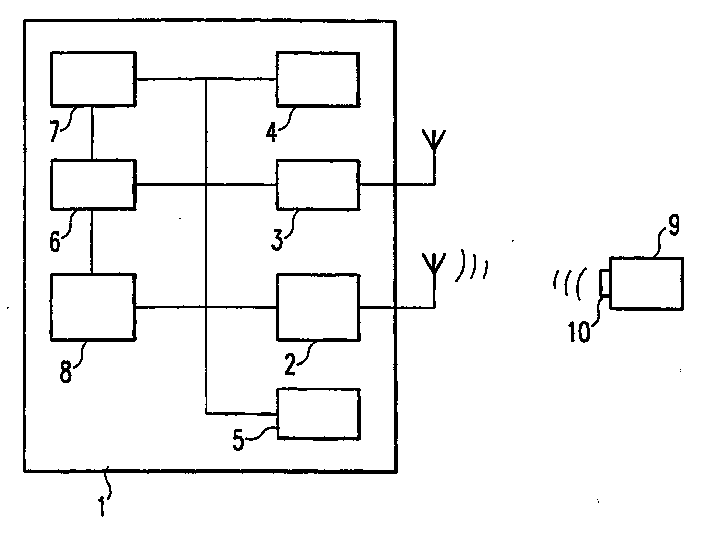 Mobile transponder reader