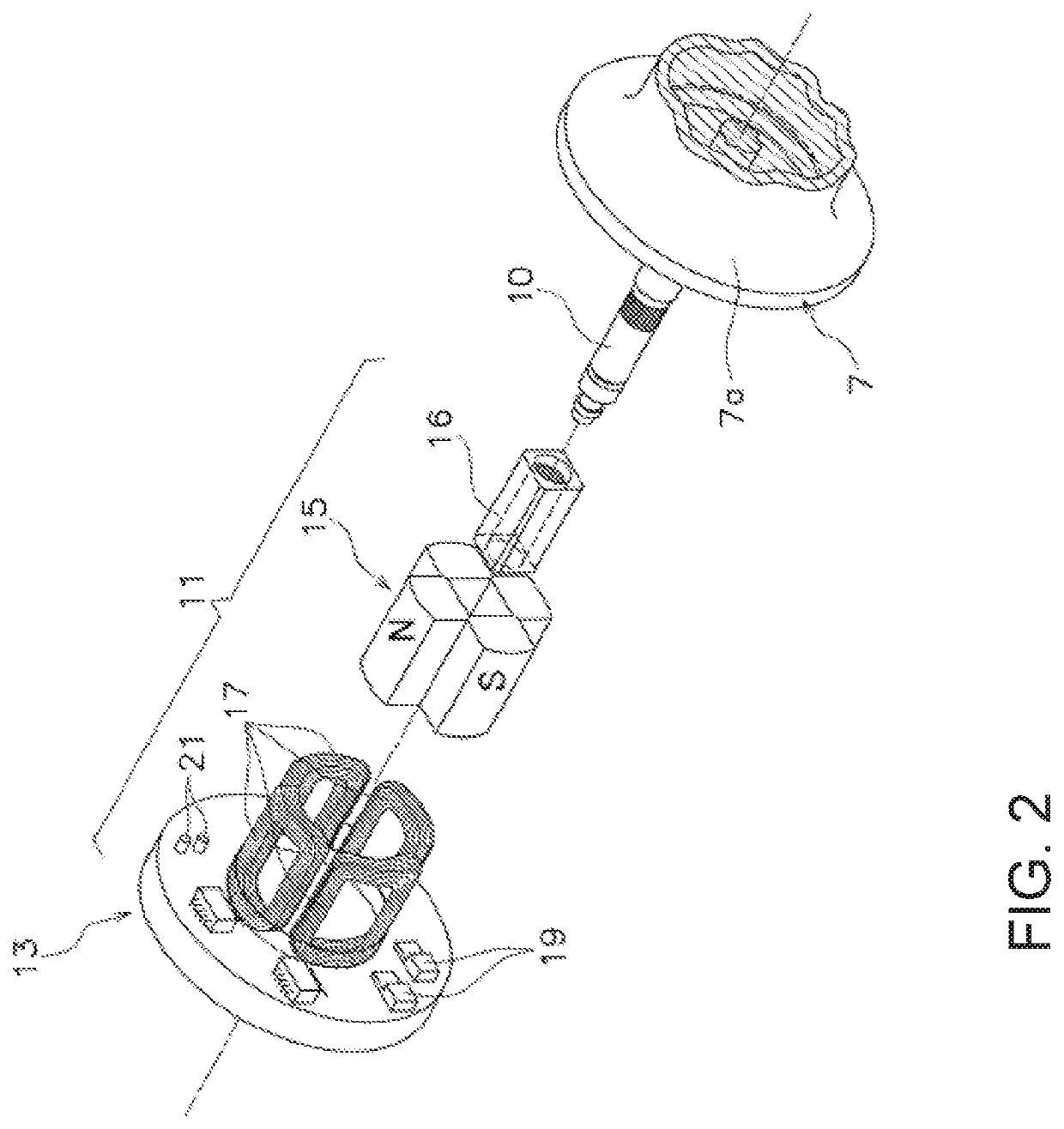 Braking device for dual-bearing reel