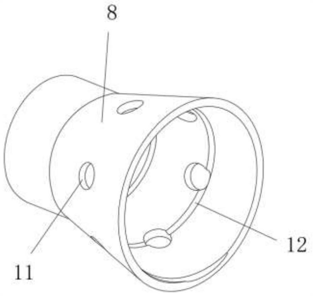 Hydro-thermal treatment device for shale processing