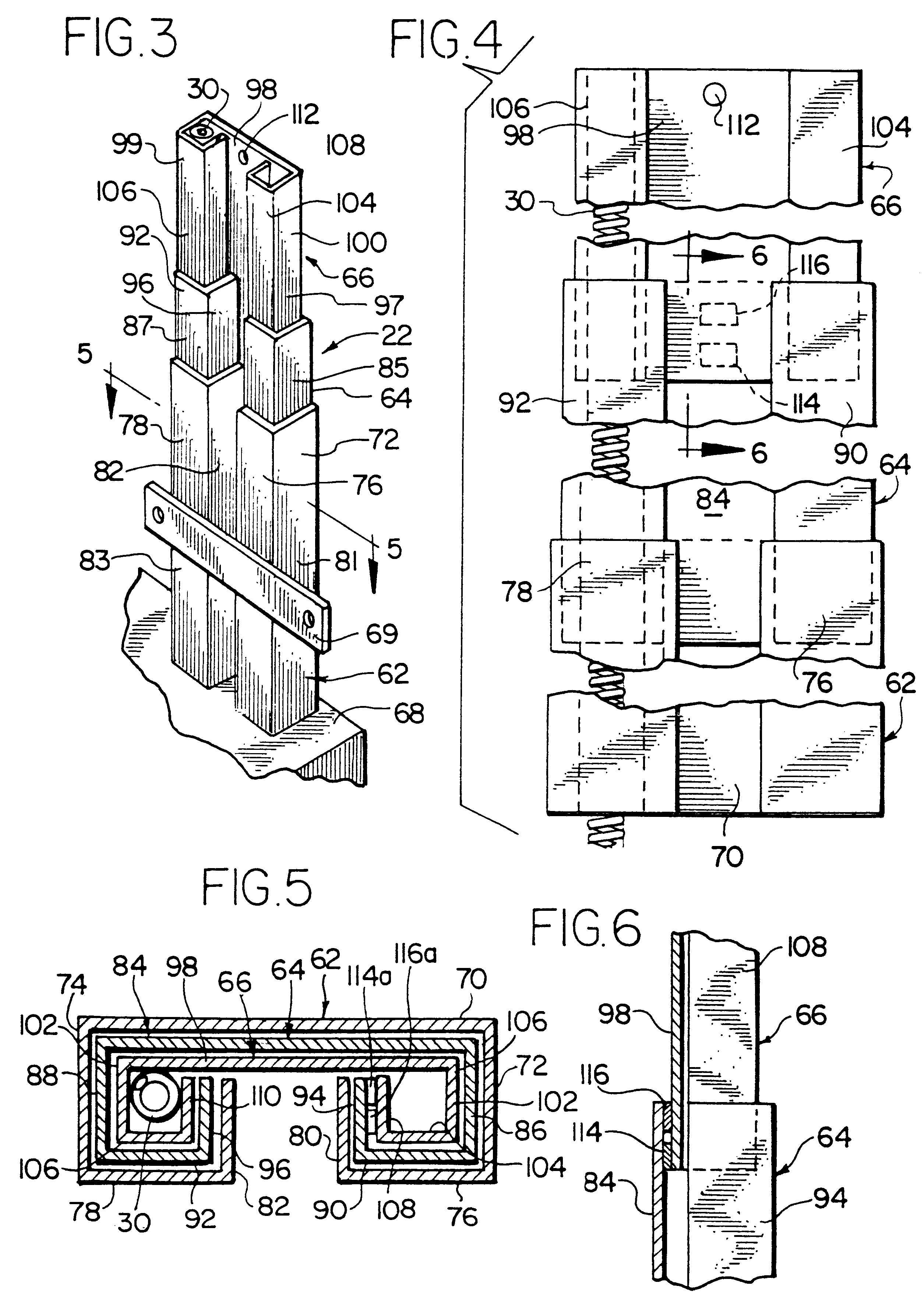 Camping trailer lift