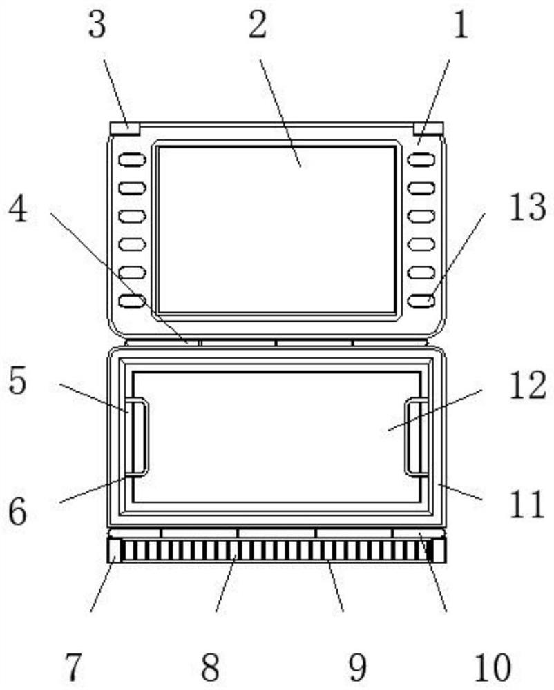 Multifunctional electronic teaching instrument capable of quickly improving learning efficiency and academic performance of students in short time