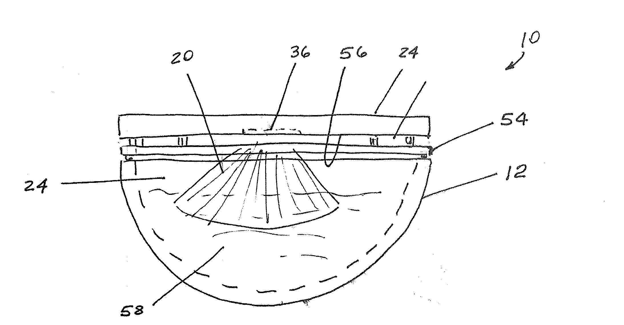 Device and method for disinfecting toilet bowl