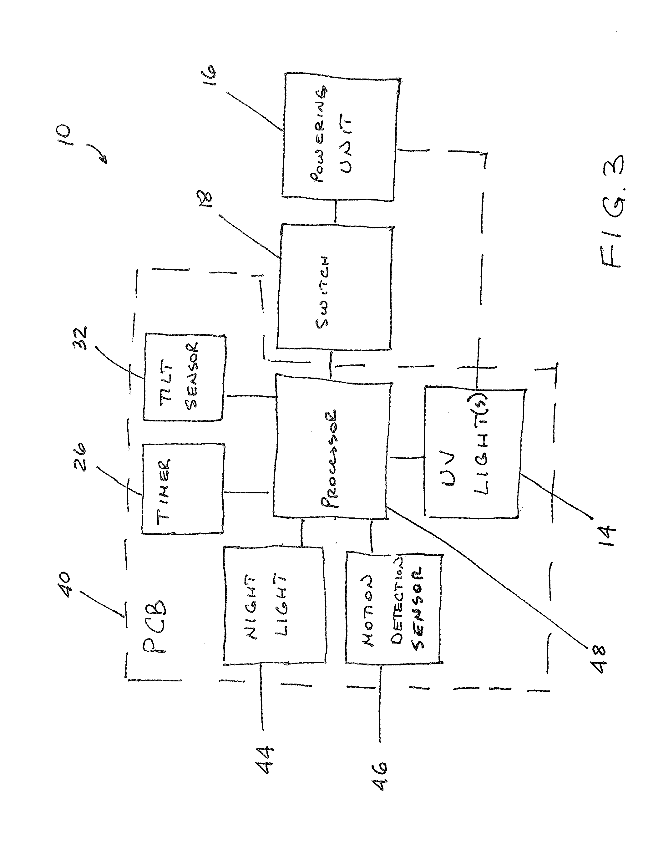 Device and method for disinfecting toilet bowl