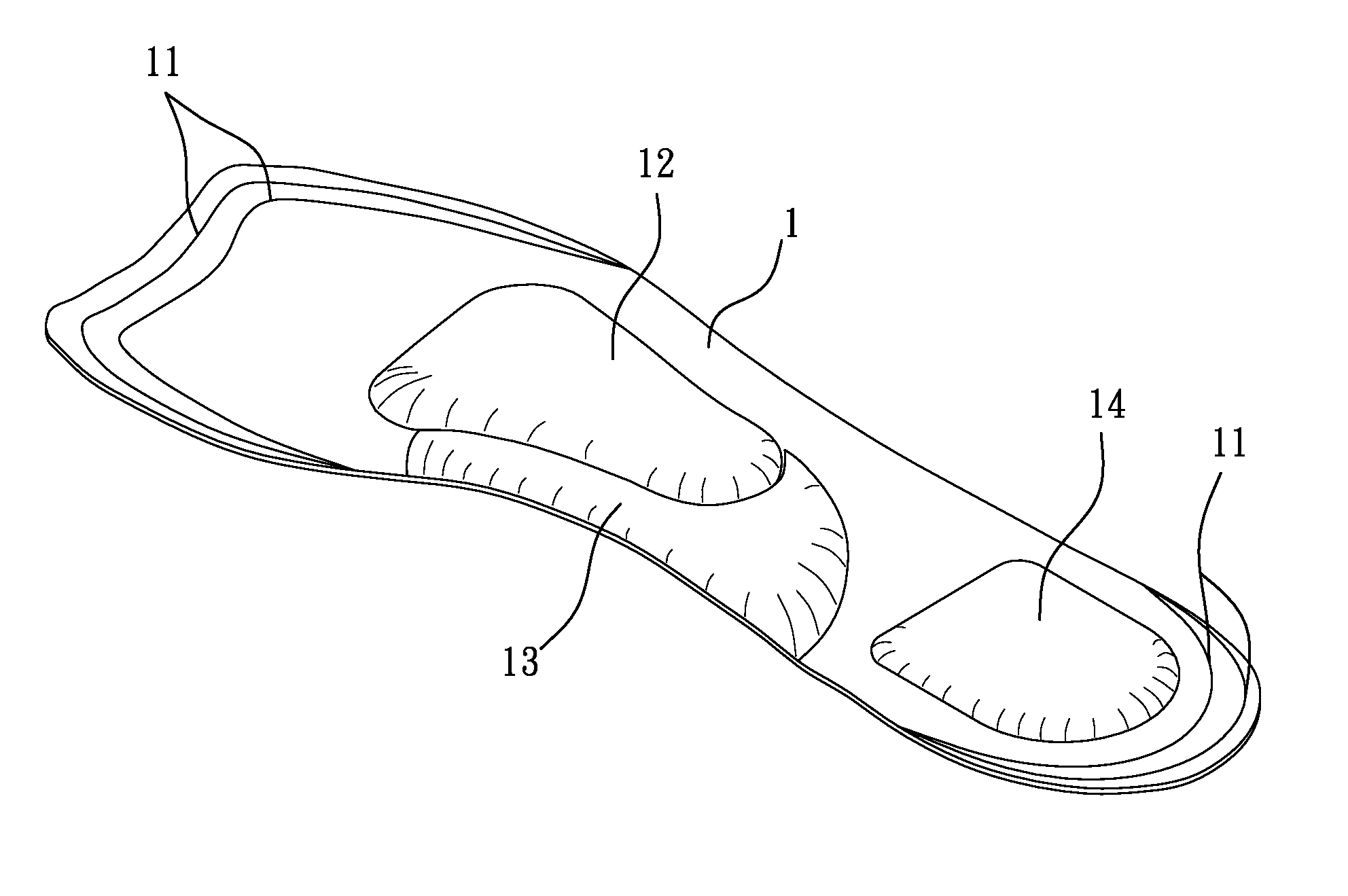 Arch Support Insole for Shoes