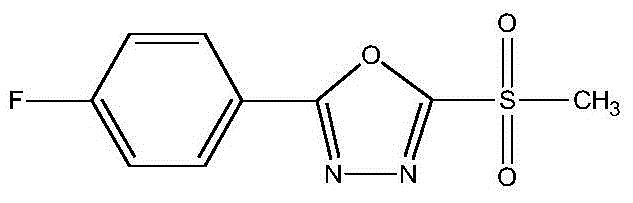 A compound composition and preparation containing mesyconazole and pentadophos