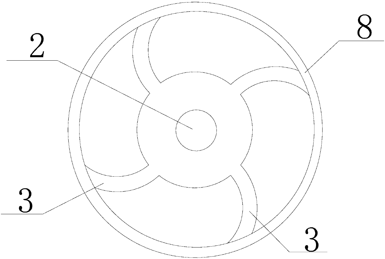 A kind of cashmere grinding sand disc and its production process