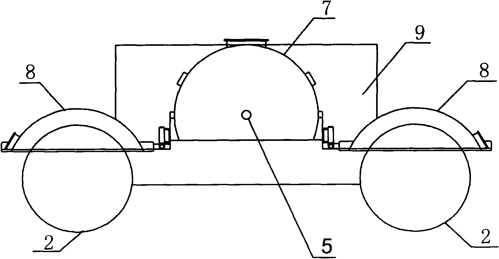 Apparatus integrating surface vacuum spraying of workpiece, paint solidifying and waste paint and solvent recycling, and process thereof