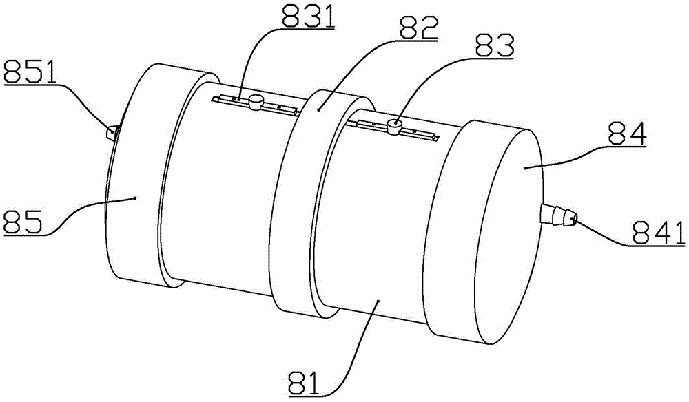 Electronic water gun