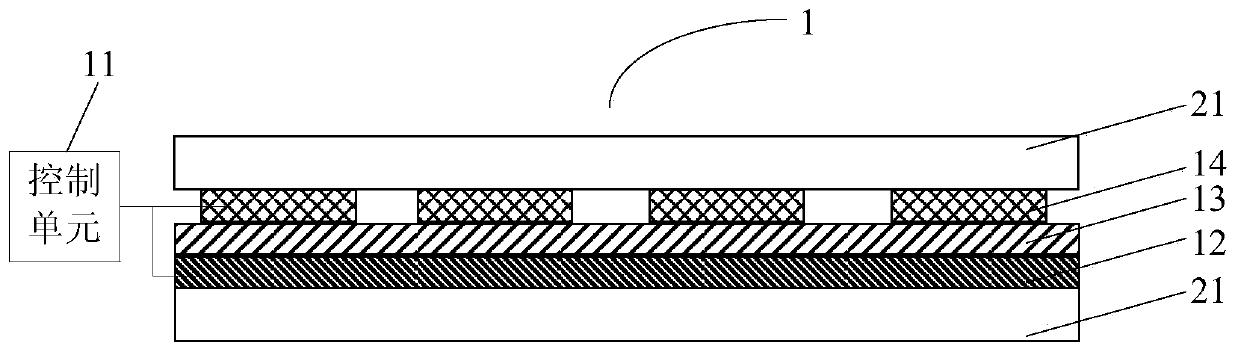 Touch substrate and driving method, display panel and driving method