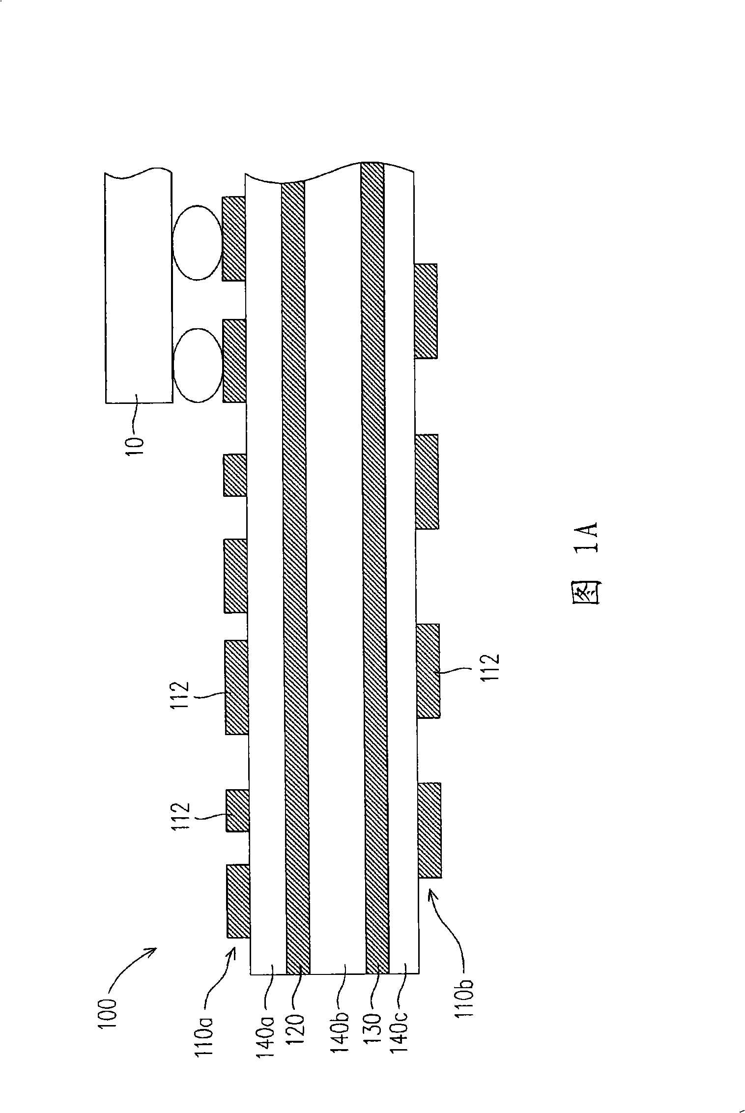 Stereo graphic pattern structure of circuit board and technique thereof